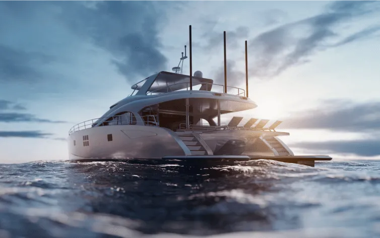 TIRENA BOATS фон